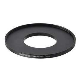 40.5mm to 77mm Step Up Ring Filter Adapter for canon Nikon NEX M4/3 UV,ND,CPL, 40.5-77mm Metal Step Up Ring Adapter