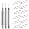 WOLMIK Sim Card Removal Tool, SIM Card Eject Pin, Tray