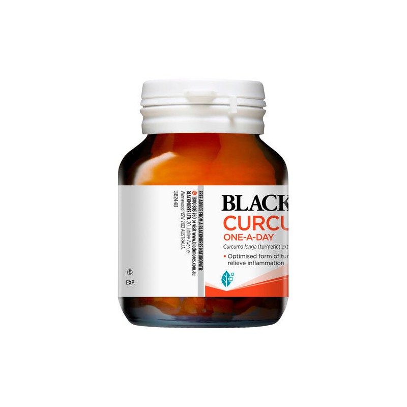 Blackmores Curcumin One-a-Day 30 Capsules