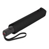 Knirps Re3 Duomatic Pocket Umbrella Black