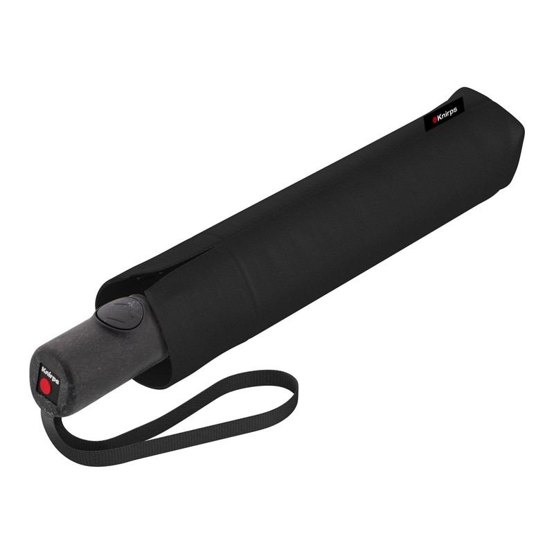 Knirps Re3 Duomatic Pocket Umbrella Black