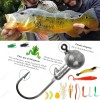181 Pcs Kit De Cebos De Señuelos De Pesca Lure