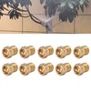 10PCS Misting Nozzle Brass Multiple Holes Anti Corrosion Fine Misting