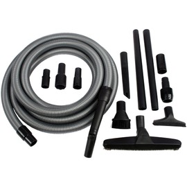 Cen-Tec Systems Upright and Canister Vacuum Extension Hose and Attachment Kit