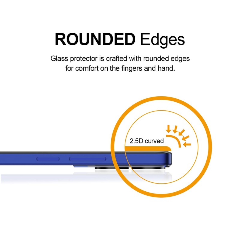 Supershieldz (2 Pack) Designed for TCL 50 XE 5G Tempered