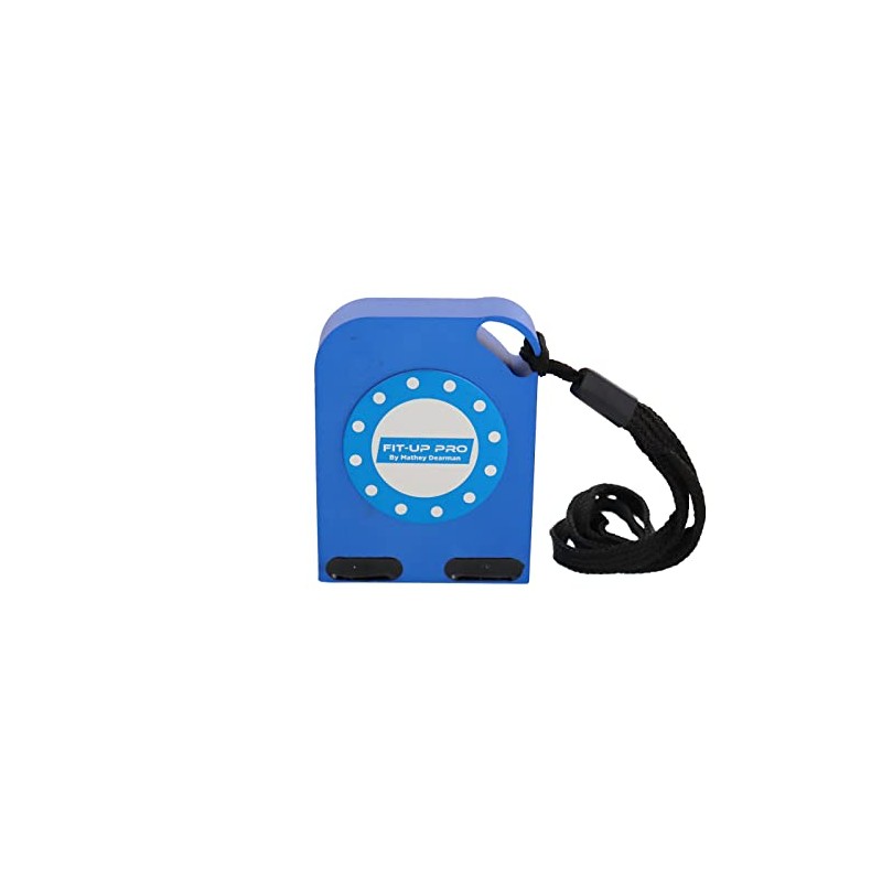 Fit-Up Pro Magnetic Pocket Level and Inclinometer with 360° Rotating