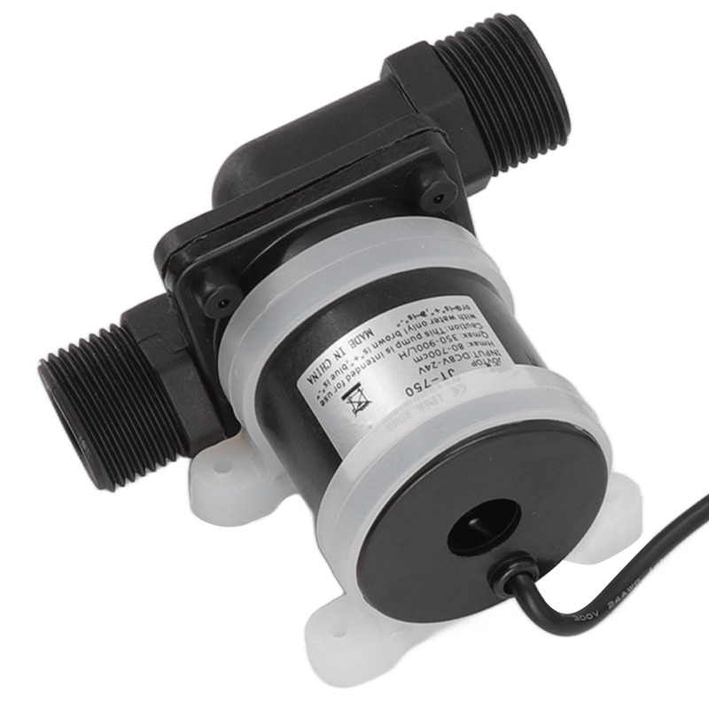 G1/2 Male Thread DC Booster Circulation Brushless Water Pumps 8‑24V
