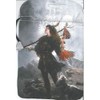 Heaven & Earth Tarot Bag: Satin printed tarot bag