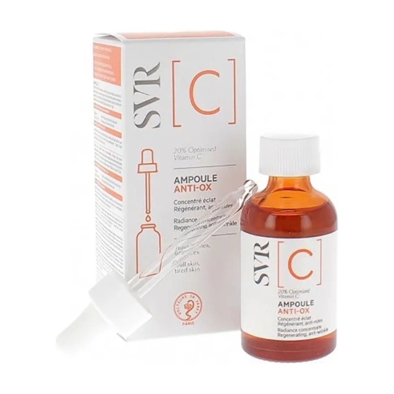 Hfn Sérum Facial Svr Anti-ox De Vitamina C 30ml Para