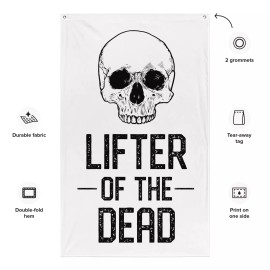 Warpathic Rogue Lifter - Funny Gym Banner & Poster - Gym Decor Accessories