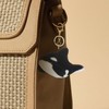 Alasum Killer Whale Plush Keychain Set of 2 Sea Animal