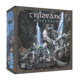 Trudvang Legends Board Game | Tabletop Miniatures Strategy Game | Cooperative Fantasy Adventure Game for Adults and Teens | Ages 14+ | 1-4 Players | Average Playtime 120 Minutes | Made by CMON