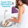 OstWony 12PCS Kitchen Towels Dish Cloths, Reusable Cleaning Rags 10x6in