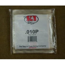 S.I.T. Single Strings S.I.T. Sized .010 Plain Steel