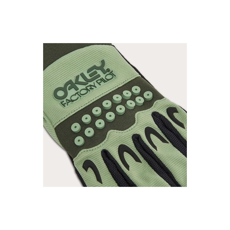 Oakley Switchback MTB Gloves 2.0, New Dark Brush/New Jade, S