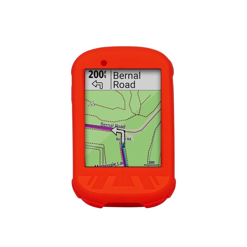 Chooee 4D Silikonhülle für Garmin Edge 830, Schutzhülle aus Silikon,