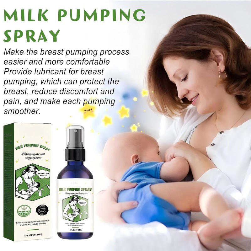 Milk Pumping Spray,Spray to Care Sore,118ml