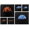 Shlax&Wing 5 Pieces Assorted Mens Pocket Square Handkerchiefs SetLSet40