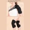 Heated Knee Massager Hot Compression Moxibustion Electric Heating Knee Massager