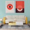 Juego De Cuadros Canvas Minimalistas De 65x43 Cm 2pz