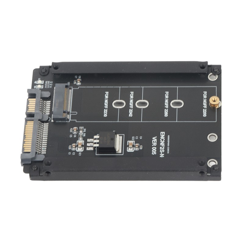 High Performance 22pin M.2 NGFF to SATA Adapter Plug and