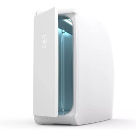 PhoneSoap HomeSoap Large Capacity UV Light Sanitizer & Charger (White)