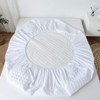 Casabella Quilted Waterproof Mattress Protector Single- Hotel Quality Extra Deep