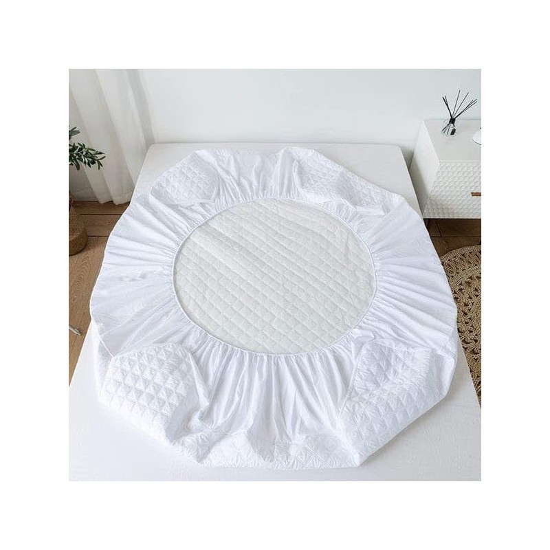 Casabella Quilted Waterproof Mattress Protector Single- Hotel Quality Extra Deep