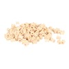200Pcs Wooden Spools 0.55in 0.51in Unfinished Polished Wood Smoothing Wooden