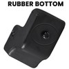 Tailgate Upper Rubber Bushing Bumper, LH & RH Tailgate Top
