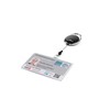 Durable Card Holder with Badge Reel Style 54 x 87mm