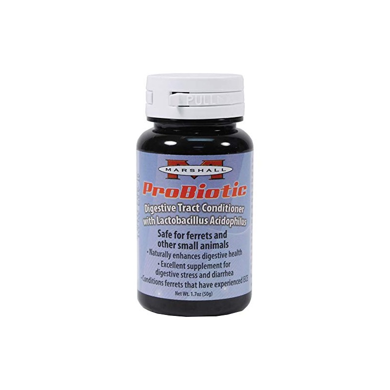 Marshall Pet Products Natural ProBiotic Digestive Tract Conditioner Supplement –