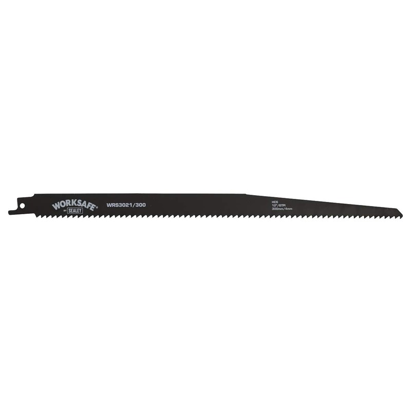 Sealey WRS3021/300 300mm 6tpi Reciprocating Saw Blade - Pack of