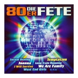 80er Fete (Double-CD Compilation, 36 Tracks, Import)