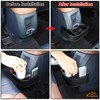 Car Rear Cup Holder Expander Organizer Tray Compatible with Ford