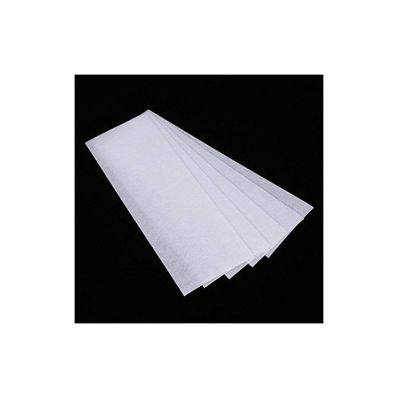 Papel Depilatorio, 100 piezas/Bolsa Pierna Axila de Depilación Depiladora no