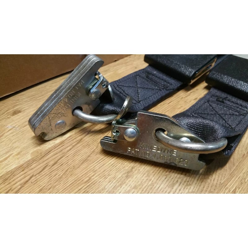 SURE-Lok Kinedyne FE200601 Lap Belt for A-Track Series A Seat