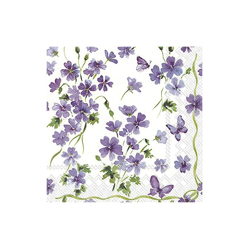 IHR Ideal Home Range Cocktail Napkins Disposable 3-Ply Paper Party
