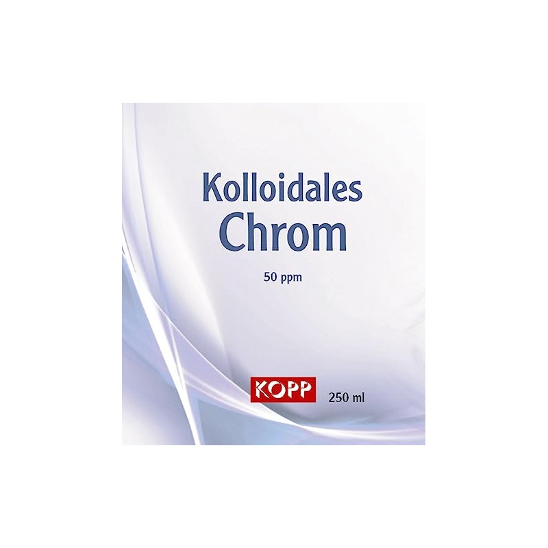 Colloidal Chrome Concentration 50 ppm | 250 ml | Purity