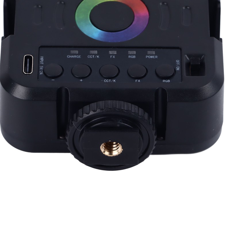 Fill Light Portable RGB Full Color 3000‑9000K Dimmable 70 Beads