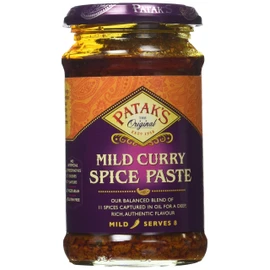 Patak's Curry Paste Mild, 10-Ounce Jars (Pack of 6)