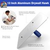 Drywall Hand Tools Kit, Drywall Knife Set with Putty Knives,