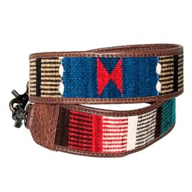 American Darling Saddle Blanket Genuine Leather Crossbody Handle Strap for Bag | Phone Crossbody Strap | Crossbody Keychain Strap for Wallet Purse Clutch Cellphone Holder | Shoulder Bag Strap