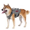 OneTigris Large Tactical Dog Harness, No Pulling Adjustable Dog Vest