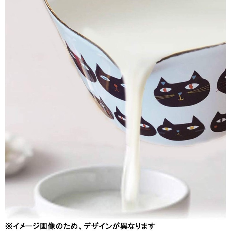 Tamahashi Milk Pan, Enamel, 5.9 inches (15 cm), IH and