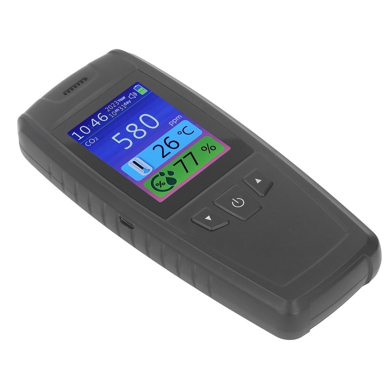 Carbon Dioxide Detector 3 in 1 Indoor Air Quality Monitor