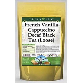 French Vanilla Cappuccino Decaf Black Tea (Loose) (4 oz, ZIN: 544382)