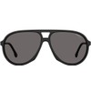Carrera Men's Sunglasses, Nero opaco