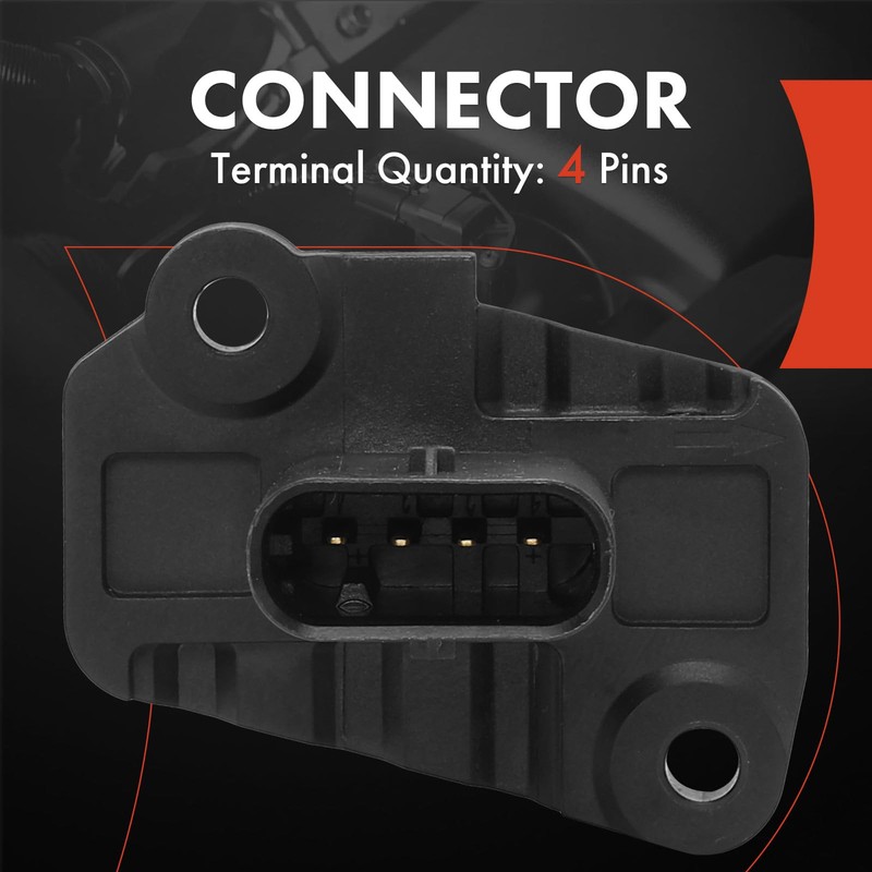 A-Premium Mass Air Flow Sensor Meter Compatible with Ram 2500