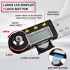 Flintronic Digital Angle Finder, 8"/200mm Digital Inclinometer Protractor, Stainless Steel